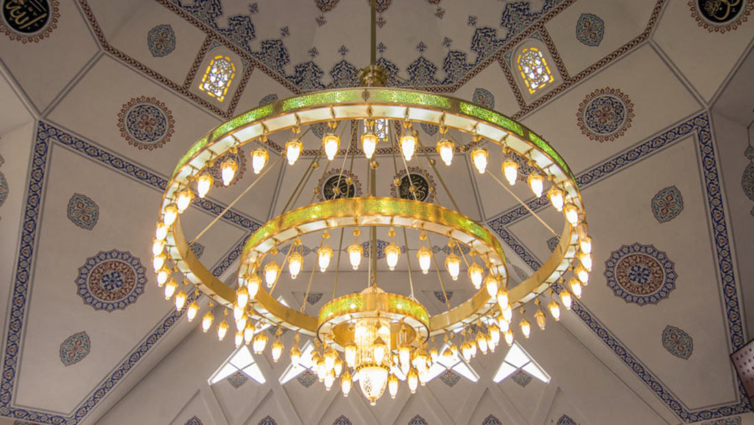 100.Yıl Üniv. Selçuklu Cami Avizeleri - Van